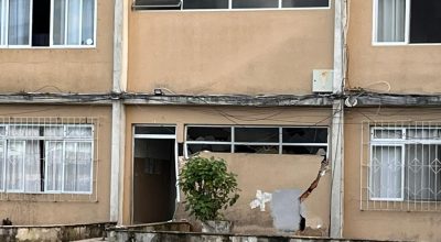 Prédio de quatro andares afunda, fere moradores e local é evacuado às pressas em Itajaí; VÍDEO