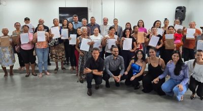 Prefeitura de Montes Claros regulariza imóveis de 50 famílias