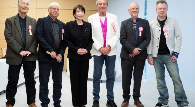 Primeira-ministra do Japão se encontra com a banda Deep Purple