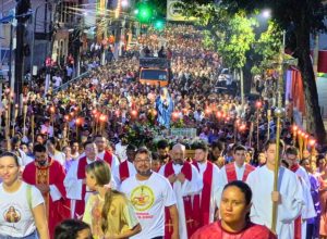 Procissão do Cristo Morto em Rio Branco emociona fiéis em Rio Branco: 'Agradecer'