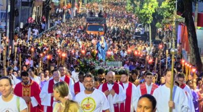 Procissão do Cristo Morto em Rio Branco emociona fiéis em Rio Branco: 'Agradecer'