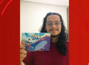 Quadrinho amapaense 'O menino e a baleia' é indicado em prêmio nacional