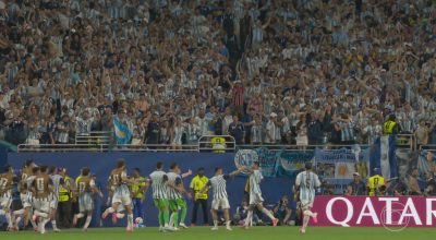Qual é o próximo jogo da Argentina na Copa do Mundo?