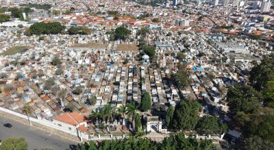 Recadastramento de jazigos no Cemitério da Saudade começa em 15 de agosto