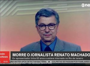 Renato Machado morre aos 83 anos; relembre coberturas históricas