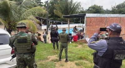 Rinha de galos em Manaus: operação termina com mais de 20 presos