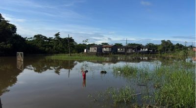 Rio Acre registra vazante, mas segue acima da cota de transbordo em Rio Branco