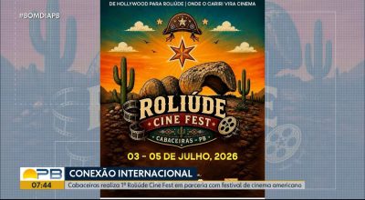 Roliúde Cine Fest: Festival de cinema em Cabaceiras começa sexta