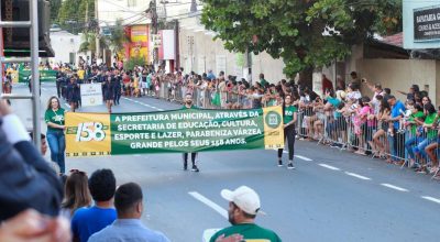 Ruas são interditadas para desfile em alusão ao aniversário de Várzea Grande (MT)