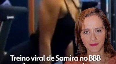 Samira é eliminada do ‘BBB 26’