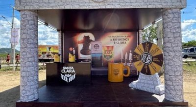 Santa Clara reforça presença na Paixão de Cristo de Nova Jerusalém e celebra tradição do café no Nordeste