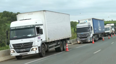 Senado aprova MP com novas regras para frete rodoviário