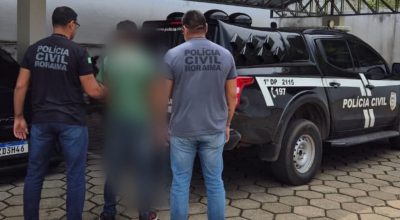 Serralheiro condenado por estuprar criança de 8 anos em Mato Grosso é preso em Roraima