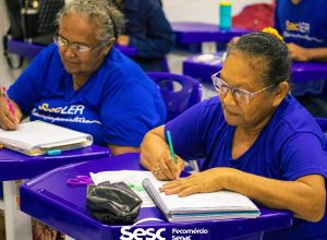 'Sesc Ler' abre inscrições para Educação de Jovens e Adultos