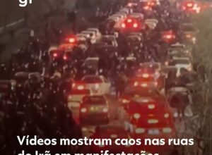 Sobe para 192 número de mortos em protestos no Irã; nível de confronto com manifestantes 'se intensificou', diz polícia