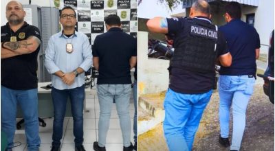 Suspeito de matar proprietário de óticas é preso no interior do Ceará