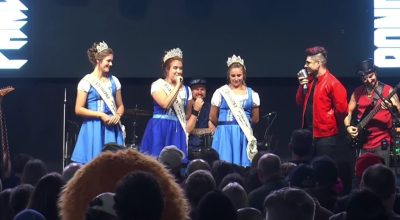 'Tá de mau humor': rainha de festa no RS relata constrangimento