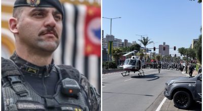 Tarcísio determina prioridade máxima para localizar criminosos que atiraram contra tenente da Rota na Grande SP