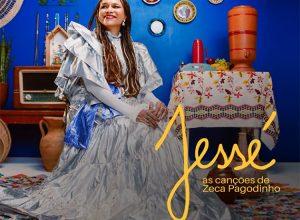 Teresa Cristina pisa com firmeza no terreno autoral de Zeca Pagodinho, sem reinventar a roda, no álbum 'Jessé'