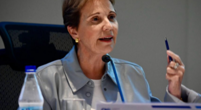 Tereza diz que é cedo para falar em vice de chapa com Flávio Bolsonaro