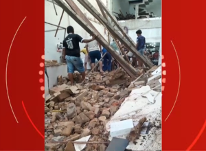 Teto de frigorífico desaba em Lagoa dos Gatos e mata jovem de 21 anos