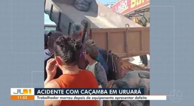 Trabalhador morre após ser atingido por caçamba de caminhão em Uruará, no Pará