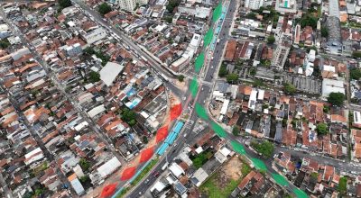 Trecho da avenida João Paulo II será interditado para obras de viaduto em Belém a partir de segunda, 9