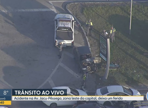 Três pessoas são baleadas na Zona Oeste de SP durante perseguição policial