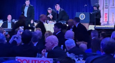 Trump diz que atirador foi preso após incidente em jantar em Washington