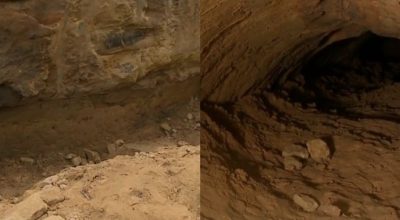 Túneis pré-históricos feitos por tatus e preguiças gigantes são descobertos durante obra em SC