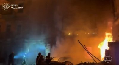 Ucrânia mata 12 em ataques de drone à cidade russa de Nizhnekamsk, diz prefeito