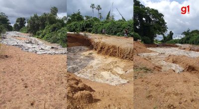 VÍDEO: Água volta a correr em rio no Piauí após 8 meses de seca