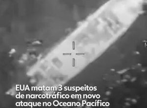 VÍDEO: EUA fazem novo ataque no Pacífico, e três suspeitos são mortos