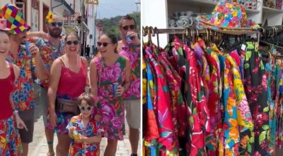 VÍDEO: a tradição da chita que virou marca registrada do Carnaval de São Luiz do Paraitinga