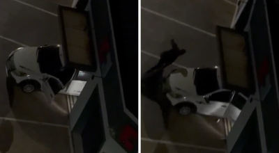 VÍDEO: criminosos usam carro para invadir e furtar farmácia em Campinas
