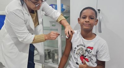 Vacinação contra gripe é ampliada em Campos após aumento de casos respiratórios