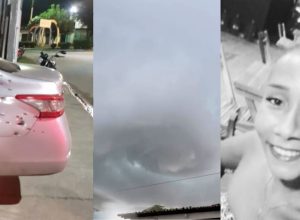 Vc viu? Princípio de tornado causa estragos na Grande Ilha, criança morre em emboscada e agressores de mulher são identificados no MA