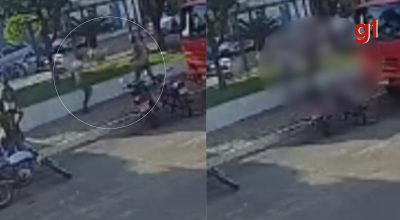 Vídeo: homem é morto com facada em praça no Piauí