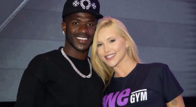 Vini Jr. parabeniza Virginia por inauguração de academia: 'Parabéns, meu amor'