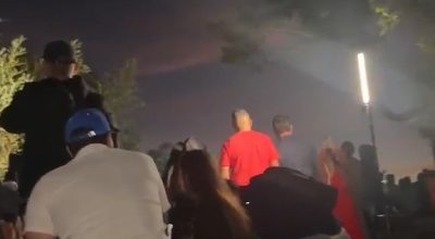 Visitantes do mirante precisam buscar abrigo durante tiroteio no Santa Marta; operação policial causa tensão na região