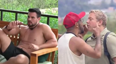 A Fazenda 18: clima esquenta com briga entre Thaíde e Serginho e acusação de ameaça