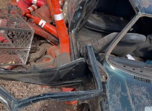 Acidente fatal na Br-352 em Pitangui mobiliza equipes de resgate
