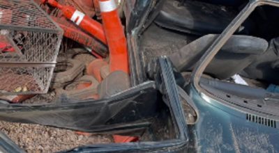 Acidente fatal na Br-352 em Pitangui mobiliza equipes de resgate