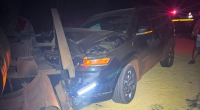 Acidente na Mgc-452 em Tupaciguara deixa um morto após colisão com semirreboque