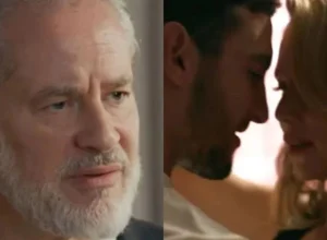 Ademir flagra romance de Dora e André em Quem Ama Cuida e parte para o confronto