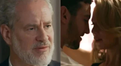 Ademir flagra romance de Dora e André em Quem Ama Cuida e parte para o confronto
