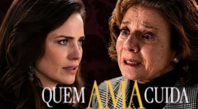 Adriana prova inocência em Quem Ama Cuida, investiga Diná e enfrenta ameaça de Heitor a Pilar