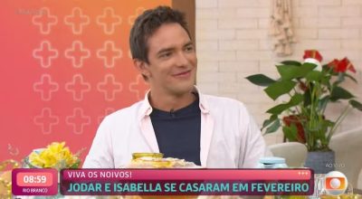 Alessandro Jodar e a trajetória de duas décadas ao lado de Isabella Lubrano