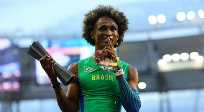 Alison dos Santos consagra-se campeão do Mundial de Atletismo Ultimate 2026
