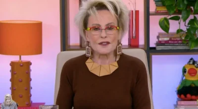 Ana Maria Braga revela susto com fissura na córnea e alerta sobre ar-condicionado